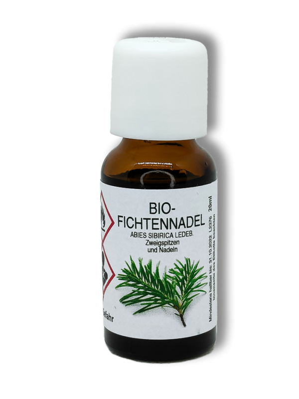 Fichtennadel Ätherisches Öl Bio 20ml Balance Apotheke