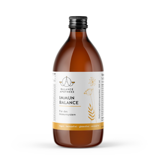Immun Balance Saft Nahrungsergänzungsmittel 300ml Flasche