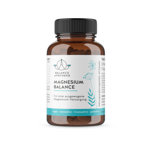 Magnesium Balance für eine ausgewogene Magnesium-Versorgung