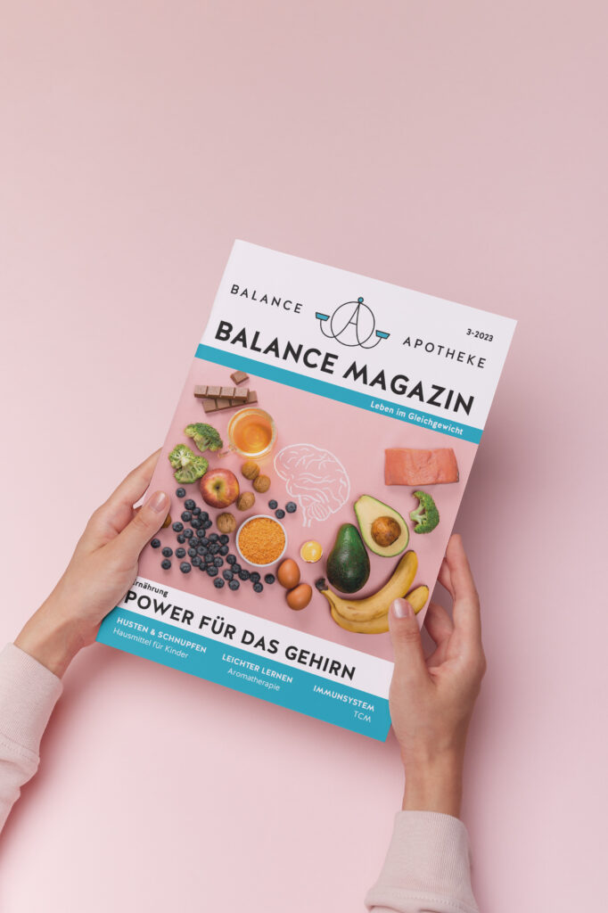 Balance Magazin ist unser Kundenmagazin mit Tipps und Info zum Thema Gesundheit und Wohlbefinden