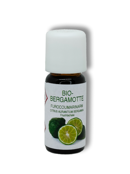 Bergamotte Ätherisches Öl Bio 10ml - 100% naturrein, furocoumarinfrei