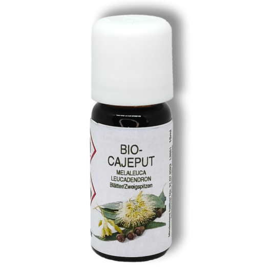 Cajeput Ätherisches Öl Bio 10ml - 100% naturrein