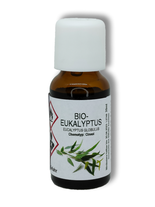 Eukalyptus Ätherisches Öl Bio, Eucalyptus Globulus, 20ml