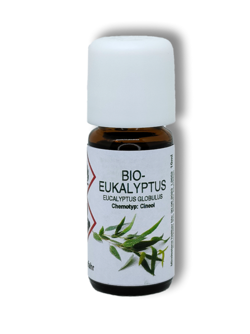 Eukalyptus Ätherisches Öl Bio, Eucalyptus Globulus, 10ml