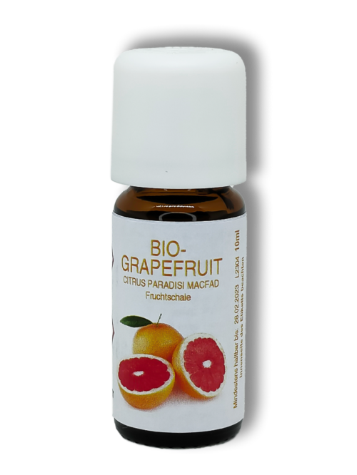 Grapefruit Ätherisches Öl Bio (10ml) - 100% naturrein, kaltgepresst