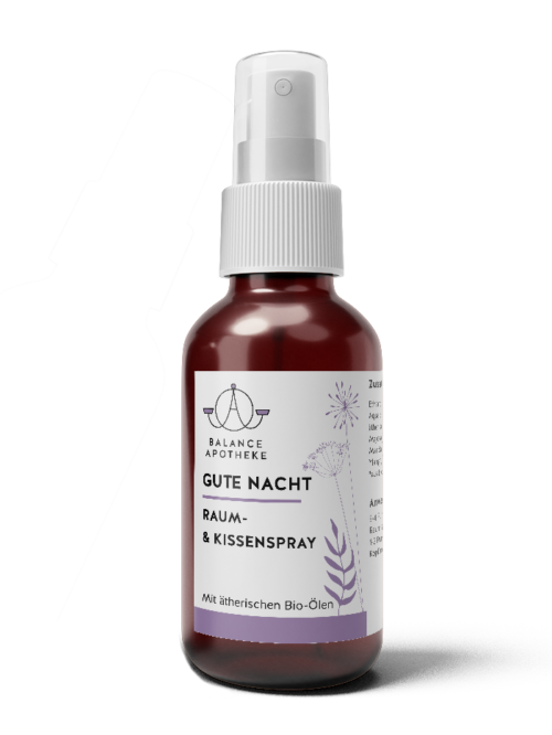 Balance Apotheke Gute Nacht Raum- & Kissenspray mit ätherischen Bio-Ölen