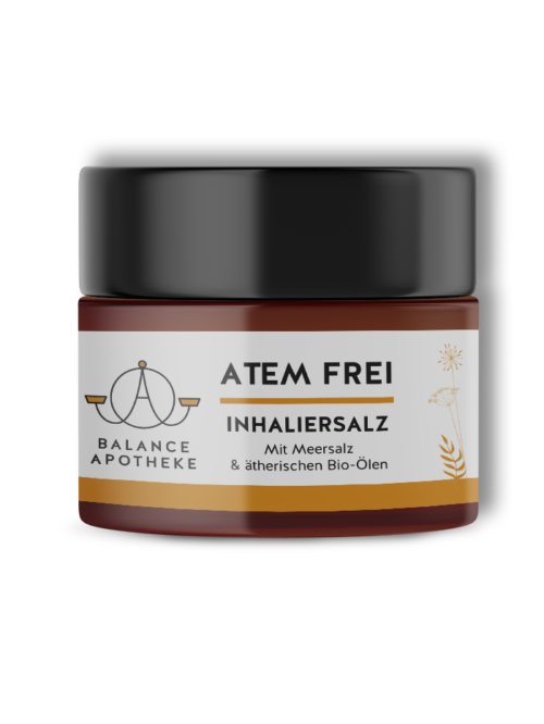 Atem Frei Inhaliersalz mit Meersalz und ätherischen Bio-Ölen für freie Atemwege