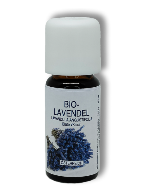 Lavendel Ätherisches Öl Bio 10ml aus Österreich - 100% naturrein