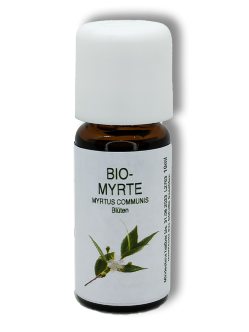Myrte Ätherisches Öl Bio 10ml (Myrtus communis) - 100% naturrein