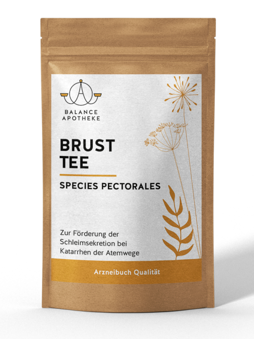 Balance Apotheke Brust Tee zur Förderung der Schleimsekretion bei Katarrhen der Atemwege