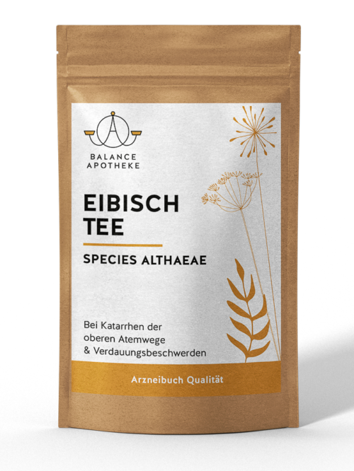 Eibisch Tee Balance Apotheke - Arzneibuch Qualität