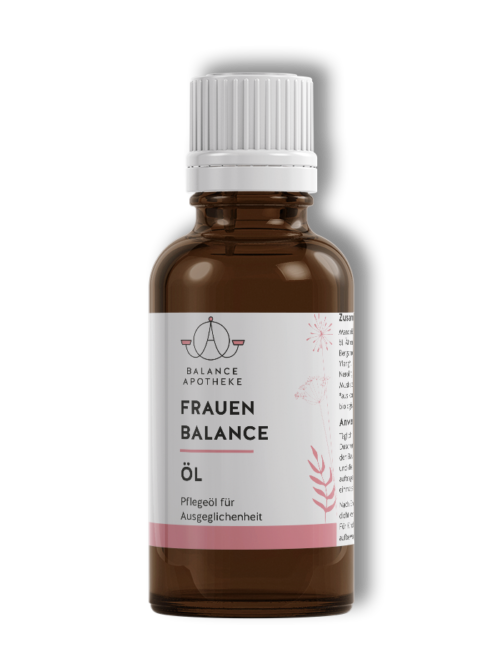 Frauen Balance Öl - Pflegeöl für Ausgeglichenheit