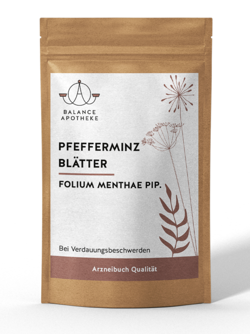 Pfefferminzblätter-Tee von Balance Apotheke - bei Verdauungsbeschwerden