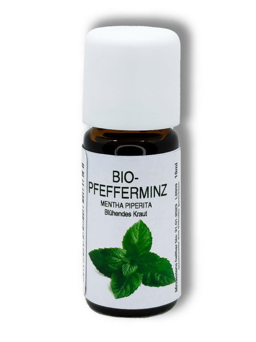 Pfefferminze Ätherisches Öl Bio 10ml Mentha Piperita - Blühendes Kraut