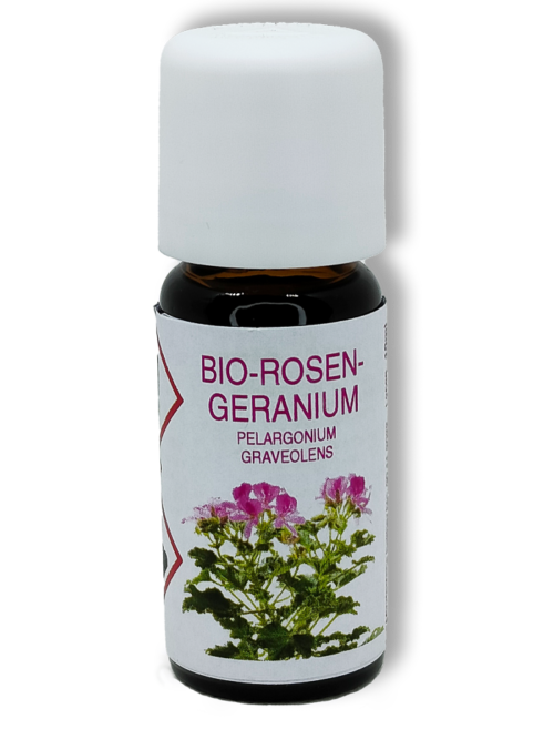 Rosengeranie Ätherisches Öl Bio 10ml - 100% natürlich